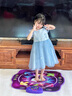 kidsdeer音樂跳舞毯機兒童玩具3-6歲生日禮物女孩4-5-7歲8-12歲2025最火的 【升級鋰電】藍牙燈光經(jīng)典四鍵款 送女兒小學生四五六歲音樂玩具 曬單實拍圖