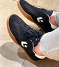 匡威（Converse）Star Trainer休閑經(jīng)典流星復(fù)古男女低幫米白色運(yùn)動(dòng)鞋帆布鞋 A08263C黑色 35 (210MM)/3 曬單實(shí)拍圖