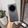 和肯磨砂膚感磁吸適用vivoX200pro手機殼防摔防指紋x200ultra亞克力X200s簡約高級感X200Promini保護殼 【透黑】隱沙系列 防指紋 磁吸充電 vivo X200S 曬單實拍圖