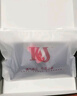 KJ法國內衣女士無(wú)鋼圈聚攏上托收副乳性感文胸美背小胸罩內褲一套裝 淺紫色【單文胸】 75B =34B 曬單實(shí)拍圖