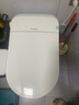 松下（Panasonic）智能馬桶V8i回旋泡 0觸腳感翻圈沖水無懼低壓坑距可調(diào)坐便器 曬單實(shí)拍圖