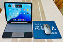 WIWU 【磁吸懸浮】iPad妙控鍵盤2025款適用于蘋果平板ipad pro12.9/13寸air4/5/6保護套一體式藍牙鍵盤 升級款【官配黑】懸浮磁吸妙控鍵盤 ipad 10 /11代 曬單實拍圖