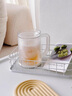 麥?zhǔn)嫣乇?zhèn)制冰杯夾層夏天冰鎮(zhèn)杯啤酒杯創(chuàng)意水杯雙層冰箱冷凍杯子冷飲杯 雙層啤酒冰杯-PP材質(zhì)-1個(gè)(盒裝) 雙層格冰 曬單實(shí)拍圖