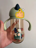taoqibaby學(xué)飲杯鴨嘴杯PPSU寶寶吸管杯兒童水杯嬰兒吸管奶瓶防摔幼兒園杯 曬單實拍圖