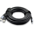 也仁USB轉Type-C連接線(xiàn) 適用明日、維海德、保凌等攝像頭數據USB 3.0 5G轉type-C公帶芯片15米YRUC2-15 曬單實(shí)拍圖