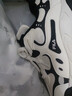 FILA 斐樂官方男鞋STAR RHYTHM復(fù)古板鞋2025夏季新款星韻鞋休閑鞋 白棉花糖/黑-MB 43 曬單實拍圖