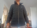 卡賓男裝長款羽絨服秋冬款90白鴨絨鴨絨大衣外套保暖 煤黑色01 XL /180/52 曬單實(shí)拍圖