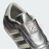 阿迪達斯 （adidas）三葉草系列 女 adidas TAEKWONDO W 休閑鞋 JS4023 金屬銀  38.5  曬單實拍圖