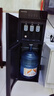 奧克斯（AUX） 飲水機(jī)下置式家用立式溫?zé)嵝涂焖偌訜嵯轮盟帮嬎?旗艦下置式丨 冷熱型 曬單實拍圖