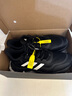 阿迪達斯 （adidas）男鞋跑步鞋夏季舒適學(xué)生網(wǎng)面透氣舒適黑色運動鞋HQ7558 黑 42.5 曬單實拍圖