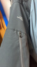 李寧防風(fēng)透濕防潑水運動(dòng)風(fēng)衣男款25款健身系列百搭運動(dòng)外套AFDV451 曬單實(shí)拍圖