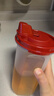特百惠（Tupperware）油壺廚房家用易清洗密封防漏塑料食品級加厚pp醬油醋調料瓶家居館 650ml防漏油壺（拆分） 曬單實(shí)拍圖