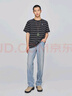 Lee【張凌赫代言】25春夏新品EasyRider寬松闊腿中腰男牛仔褲潮流 淺藍色 31 曬單實拍圖