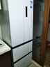 美的（Midea）418法式多門四開門電冰箱超薄平嵌小戶型家用冰箱一級能效國家補貼20%大容量無霜MR-418WFPE白色 曬單實拍圖