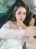 蘇木佰（SOMUBAY）2025年冰感袖套女冰袖新款寬松套袖開車防紫外線冰絲袖護袖 綢緞光澤感珍珠扣品質(zhì)款- 香檳米 曬單實拍圖