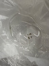 一品工坊 耐熱加厚玻璃品茗杯小茶杯功夫茶杯主人杯透明八字小杯子80ml 一盒（六個(gè)裝） 曬單實(shí)拍圖
