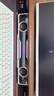 漫步者花再Halo SoundBar桌面音響音箱家用臺式電腦游戲音響長條有線音箱藍牙5.4RGB燈效 破曉白 曬單實拍圖