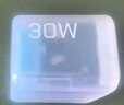 酷態(tài)科蘋果充電頭30W氮化鎵+Type-C轉(zhuǎn)Type-C數(shù)據(jù)線1.5m閃充快充線適用蘋果iPhone15/16PM 曬單實(shí)拍圖