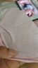 巴布豆寶寶睡衣兒童夏季薄款空調(diào)服睡衣套裝男女童家居服 粉+白 150  曬單實(shí)拍圖