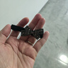 傾齡簡約蝴蝶結(jié)水鉆鴨嘴夾黑色絲絨劉海夾前額碎發(fā)夾側(cè)邊夾發(fā)卡發(fā)飾 曬單實(shí)拍圖