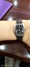 【99新】浪琴（LONGINES）名匠酒桶型典藏系列女表自動(dòng)機械手表精鋼簡(jiǎn)約瑞士原裝女士腕表官網(wǎng)在售 L2.142.4.51.4黑色羅馬盤(pán)皮帶款30.6 98新 曬單實(shí)拍圖