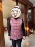俞兆林（YUZHAOLIN）高端老年人秋裝女奶奶針織開衫外套媽媽春秋季套裝老人太太上衣服 紫色+黑色春秋褲 3XL 【建議130-145斤】 曬單實(shí)拍圖