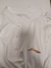 李寧（LI-NING）太極服套裝新款冰絲透氣舒適八段錦武術(shù)比賽太極拳晨練表演練功服 入門推薦款/標(biāo)準(zhǔn)白（男女同款） M【身高165-170體重130-140斤】 曬單實(shí)拍圖