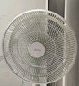 美的（Midea）電風(fēng)扇 家用風(fēng)扇 落地扇 空氣循環(huán)扇 臺式桌面小風(fēng)扇 臺地兩用換氣扇輕音節能宿舍臺扇電扇 【升級底盤(pán)】SAF30AB 曬單實(shí)拍圖