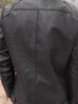 皮爾卡丹（pierre cardin）皮衣外套男春秋季2025新款韓版修身短款機車(chē)服黑色翻領(lǐng)男士皮夾克 黑色 XXL 曬單實(shí)拍圖