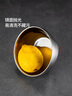美廚（maxcook）316不銹鋼碗 湯碗雙層隔熱 餐具面碗15cm MCWA9600 曬單實拍圖