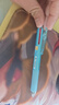 百樂(lè)（PILOT）新三色按動(dòng)可擦筆中性筆手賬學(xué)生辦公用水筆 LKFBS-60UF-PL 0.38mm粉藍(lán)桿單支裝 曬單實(shí)拍圖