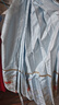 羅蒙漢服女童馬面裙新中式古裝演出服 織金款碧落色【單馬面裙】 150 曬單實(shí)拍圖