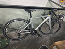 坎普RADON 公路車(chē)單車(chē)圈剎運(yùn)動(dòng)賽車(chē)碳纖維前叉自行閃銀色18速 480碼 曬單實(shí)拍圖