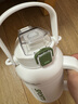 樂扣樂扣（LOCK&LOCK）保溫桶小冰桶小水庫不銹鋼1.35L戶外旅行壺大容量保溫水壺白色 曬單實拍圖