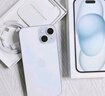 Apple/蘋果 iPhone 15 (A3092) 256GB 藍(lán)色 支持移動聯(lián)通電信5G 雙卡雙待手機 曬單實拍圖