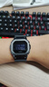 卡西歐（CASIO） G-SHOCK GM-5600 樹脂 時尚運動防水男士手表石英手表 GM-5600UB-1PR-200米防水 曬單實拍圖