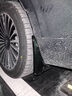良匠臣問界m8/9擋泥板四件套免打孔輪胎四輪后門擋泥擋沙汽車用品配件 鎏金黑【問界m8】 曬單實(shí)拍圖