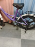永久兒童自行車6-10歲自行車學(xué)生女童公主車男孩女孩變速減震腳踏單車 三刀-粉紫 減震/碟剎/鎂合金輪轂 20寸-單速【適合135-155cm】 曬單實拍圖