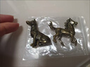 芠拉黃銅十二生肖鼠?；⑼谬埳唏R羊猴雞狗豬動(dòng)物裝飾品金屬擺件工藝品 大-生肖馬擺件重約45g 曬單實(shí)拍圖