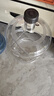 拜杰純凈水桶  水桶桶裝水桶 礦泉水桶飲水機(jī)空桶手提飲水桶 黑蓋19L 曬單實(shí)拍圖