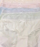 櫻姿娜精選【6條】無痕冰絲內(nèi)褲女夏季薄款2025新款7A抗菌襠速干三角褲 【6條裝】膚+粉+黃+灰+香檳+咖 L 中腰(80-110斤內(nèi)可穿) 曬單實(shí)拍圖
