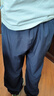 Skechers斯凱奇男女童春夏長(zhǎng)褲大童寬松兒童運(yùn)動(dòng)P225K069 藏青色/002Z 140 曬單實(shí)拍圖