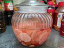 拜杰泡菜壇子玻璃密封罐儲(chǔ)物罐泡酒容器大容量1250ML咸菜酸菜罐腌菜罐 曬單實(shí)拍圖