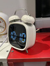 Timess鬧鐘高中生兒童學(xué)生專用起床神器電子打鈴鐘大音量聲控時鐘2025新款強力叫醒小鬧鐘桌面臥室床頭鐘 曬單實拍圖