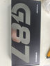 邁從（MCHOSE）K87S/G87旋鈕無線機(jī)械鍵盤電競游戲客制化有線/藍(lán)牙三模gasket結(jié)構(gòu)全鍵熱插拔辦公 G87 黑莓粉漸變側(cè)刻 熾焰軸 曬單實拍圖