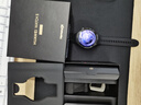 HUAWEI WATCH 5 46mm基礎(chǔ)款深錆色不銹鋼表殼蒼穹黑氟橡膠表帶首創(chuàng)X-TAP智感窗鴻蒙AI腕上小藝eSIM通信 曬單實拍圖