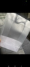 巢極佳品透明磨砂塑料手提袋化妝品禮品袋促銷(xiāo)包裝袋奶茶打包袋手拎袋 曬單實(shí)拍圖