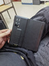 皮皮殼【京倉速發(fā)】適用于HUAWEI華為matex2手機殼真皮折疊屏全包翻蓋皮套磁吸防摔腕帶智能視窗手機殼 【典雅黑】鏡頭全包丨腕帶支架丨升級雙軸保護 曬單實拍圖