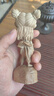 沐恩老料金絲楠木手把件雕刻擺件哪吒我命由我不由天 13x5x3cm 曬單實(shí)拍圖
