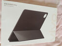 vivo原裝雙面夾保護套 新月灰 多種支撐方式 磁吸安裝 智能喚醒 【適用vivo Pad3 Pro平板電腦】 曬單實拍圖